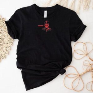 Philadelphia Phillies The Mad House Skeleton Shirt