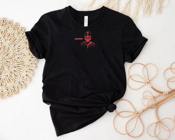 Philadelphia Phillies The Mad House Skeleton Shirt