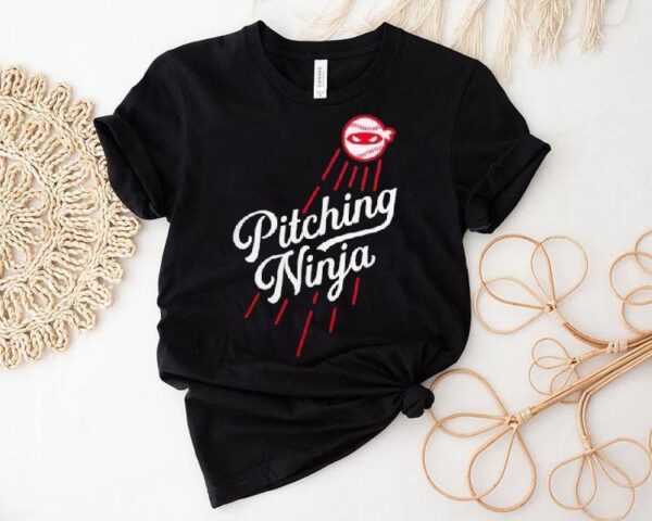 Pitching Ninja Los Angeles Dodgers Mlb October 2025 Shirt