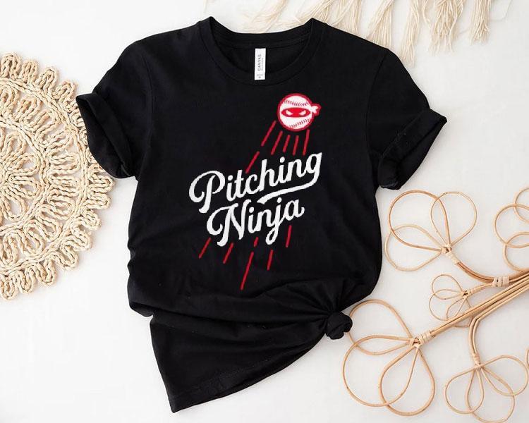 Pitching Ninja Los Angeles Dodgers Mlb October 2025 Shirt Pitching Ninja Los Angeles Dodgers Mlb October 2025 Shirt