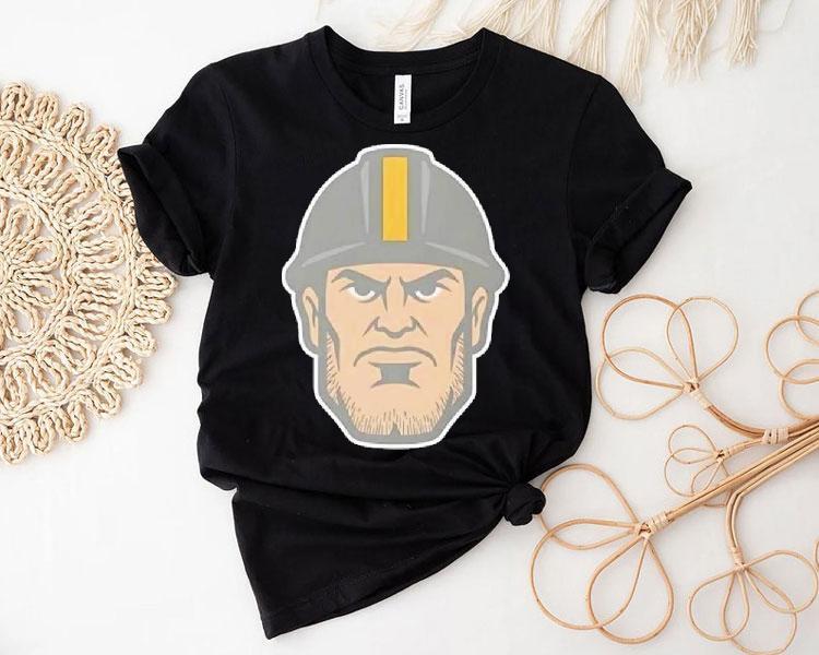 Pittsburgh Slers Sl Head Adult Logo Shirt Pittsburgh Slers Sl Head Adult Logo Shirt