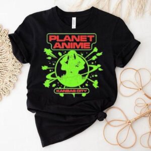 Planet Anime Kansas City 2023 Event Shirt Planet Anime Kansas City 2023 Event Shirt