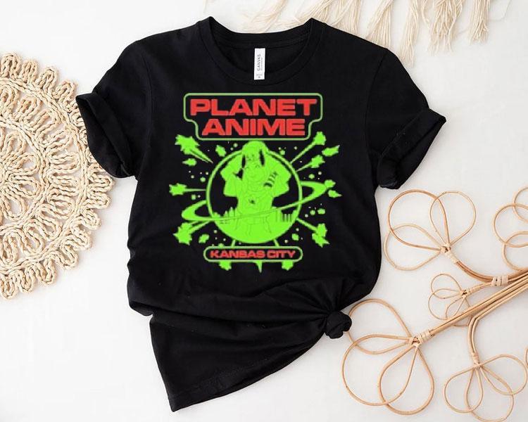 Planet Anime Kansas City 2023 Event Shirt Planet Anime Kansas City 2023 Event Shirt