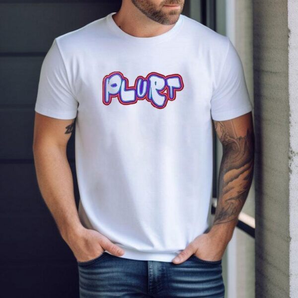 Plurt Peace Love Unity Respect Transcendence Logo Shirt