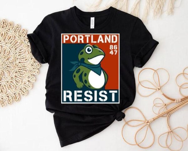 Portland Frog Anti-ice Portland Resist 86 47 Shirt