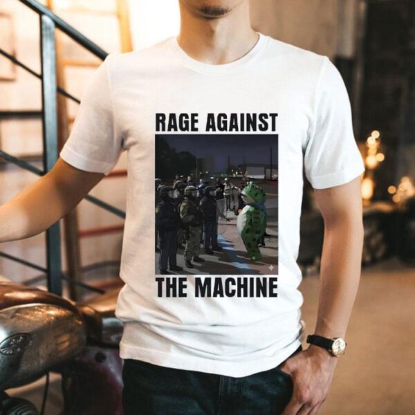 Portland Frog Rage Against The Machine Photo Shirt