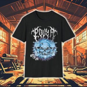 Pouya Death Can Wait Skulls Shirt 1 Pouya Death Can Wait Skulls Tshirt