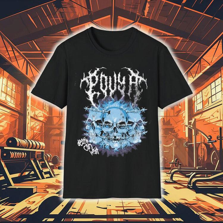 Pouya Death Can Wait Skulls Shirt Pouya Death Can Wait Skulls Shirt