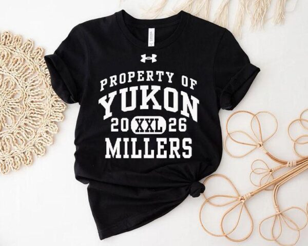 Property Of Yukon 2026 Millers Xxl Ua Team Tech Shirt