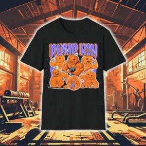 Pumpkin Muscle Halloween Shirt 1 Pumpkin Muscle Halloween Tshirt
