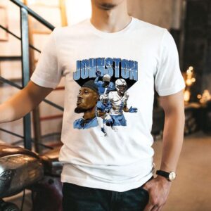 Quentin Johnston Los Angeles Chargers Collage Tshirt