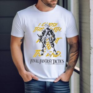 Ramza Beoulve Final Fantasy Tactics The Ivalice Chronicles Tshirt