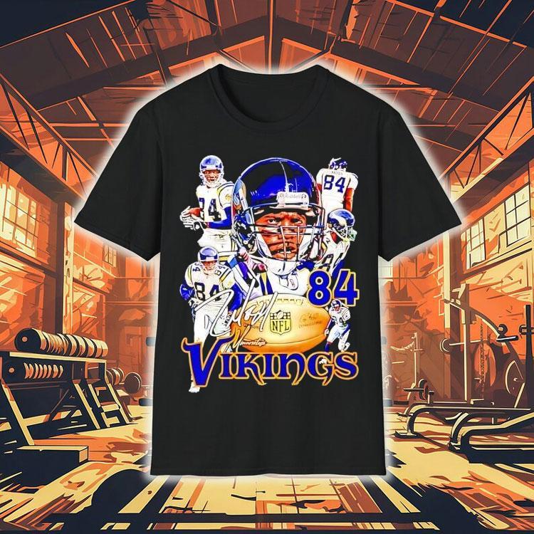 Randy Moss Minnesota Vikings Football Nfl Signature Shirt Randy Moss Minnesota Vikings Football Nfl Signature Shirt