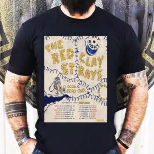 Red Clay Strays 2025 Euro Tour Shirt Red Clay Strays 2025 Euro Tour Shirt