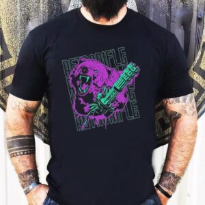 Retro Rifle Bear Arms Shirt