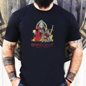 Rhinegeist Brewery Ren Fest Orgress Warrior Tshirt