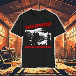 Robert F Kennedy Jr Dead Kennedys Bedtime For Democracy Tshirt
