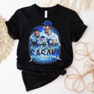 Roki Sasaki Los Angeles Dodgers 2025 Shirt Roki Sasaki Los Angeles Dodgers 2025 Shirt