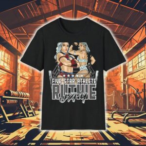 Ruthie Jay Five Star Athlete Tshirt