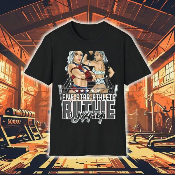 Ruthie Jay Five Star Athlete Shirt