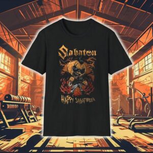 Sabaton Happy Sabatween Trick Or Tank Halloween Tshirt