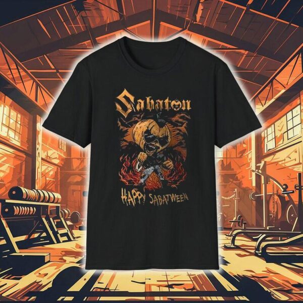 Sabaton Happy Sabatween Trick Or Tank Halloween Shirt