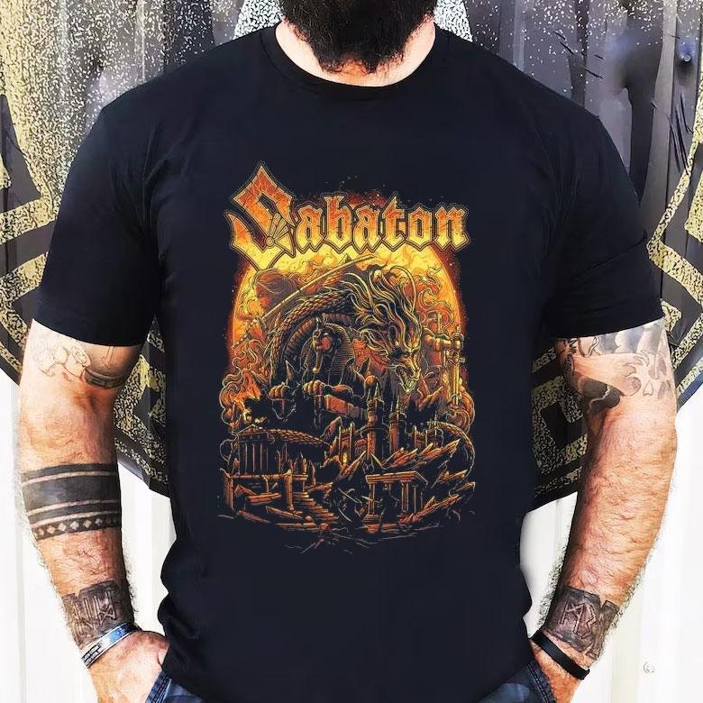 Sabaton Legends Reborn Reimagines Album Shirt Sabaton Legends Reborn Reimagines Album Shirt