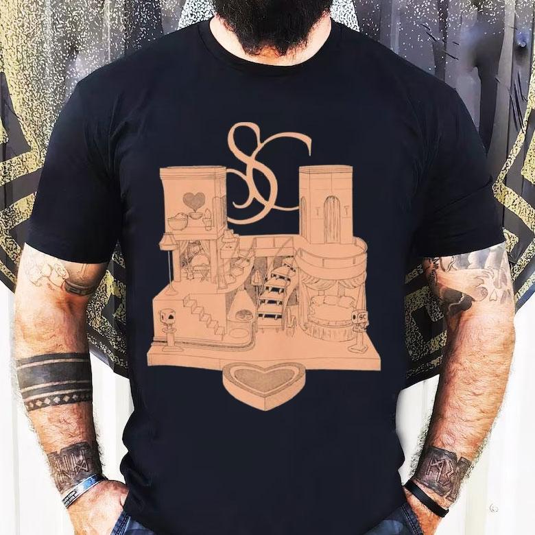 Sabrina Carpenter House Tour Shirt Sabrina Carpenter House Tour Shirt