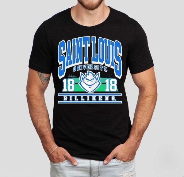 Saint Louis University Billikens Mascot 1818 Shirt
