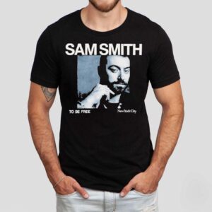 Sam Smith To Be Free In New York City Photo Shirt Sam Smith To Be Free In New York City Photo Shirt