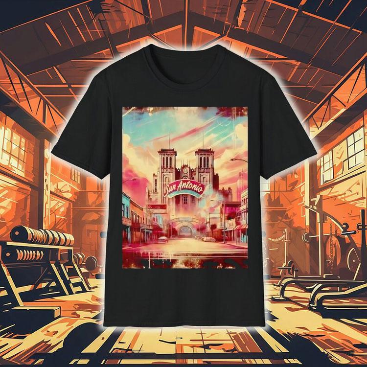 San Antonio Vintage Shirt San Antonio Vintage Shirt