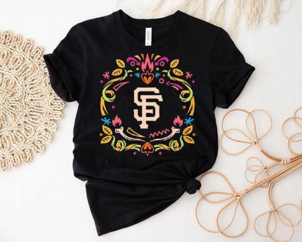 San Francisco Giants Da De Los Muertos Shirt