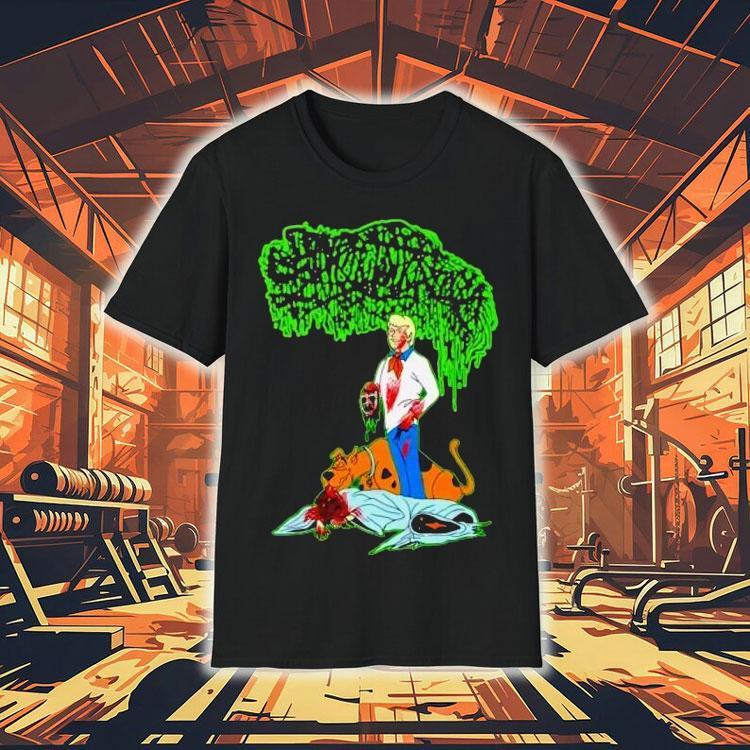 Sanguisugabogg Scooby Doo Shirt Sanguisugabogg Scooby Doo Shirt
