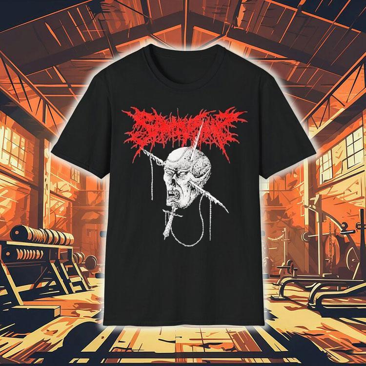 Sanity Slip Severed Head Shirt Sanity Slip Severed Head Shirt