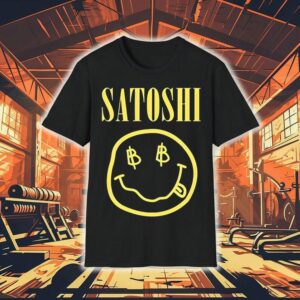 Satoshi Emoji Shirt