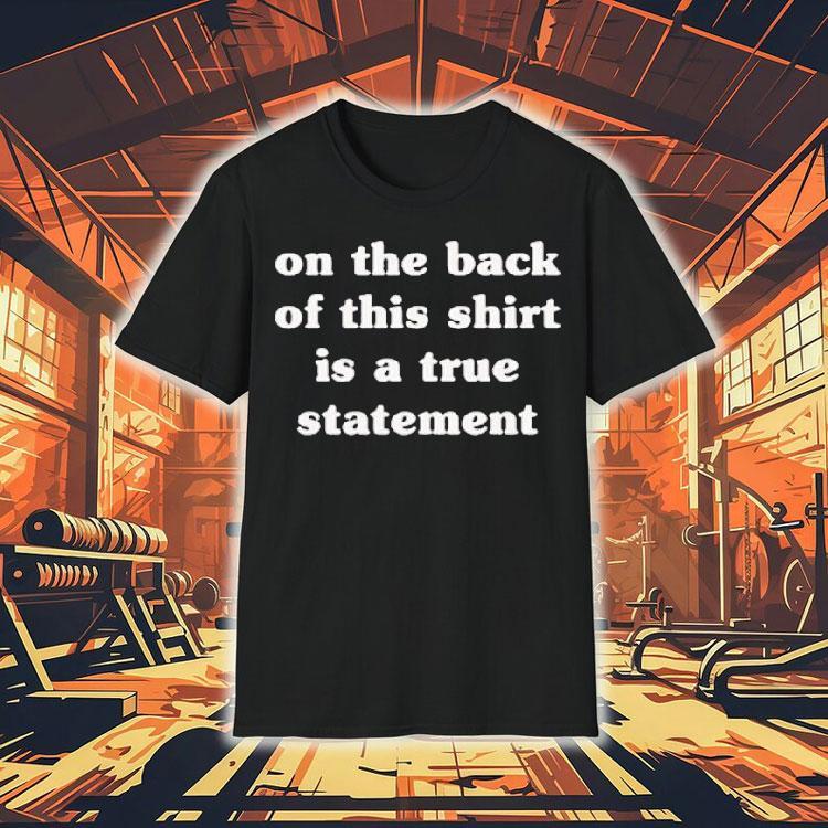 Saturday Night George Carlin On The Back Of This Shirt Is A True Statement Shirt Saturday Night George Carlin On The Back Of This Shirt Is A True Statement Shirt