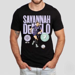 Savannah Demelo Loucity Fc Vintage Tshirt