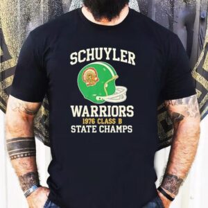 Schuyler Warriors State Champs Class B Tshirt