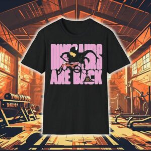 Scoochie Boochie Dinosaurs Are Back Shirt