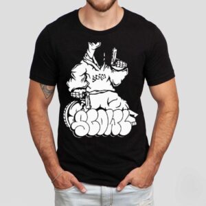 Scowl Spread 2025 Tour Shirt 1 Scowl Spread Tour Tshirt