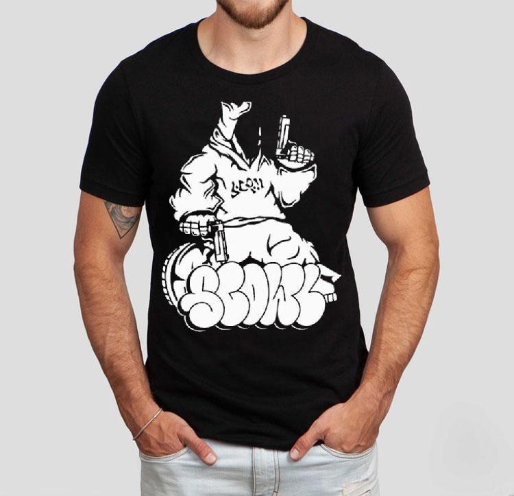 Scowl Spread 2025 Tour Shirt Scowl Spread 2025 Tour Shirt