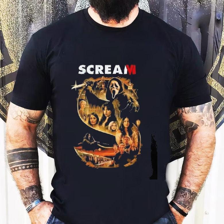 Scream 6 Jack Champion Halloween 2023 Shirt Scream 6 Jack Champion Halloween 2023 Shirt