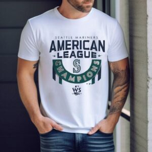 Seattle Mariners 2025 Mlb American League Champions Baseball Shirt Seattle Mariners 2025 Mlb American League Champions Baseball Shirt