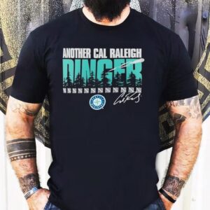 Seattle Mariners Another Cal Raleigh Mlb Baseball Signature Shirt Seattle Mariners Another Cal Raleigh Mlb Baseball Signature Shirt