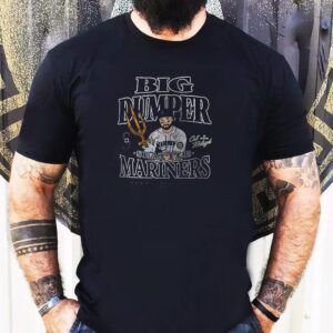Seattle Mariners Cal Raleigh Big Dumber Win Home Run Tridents Up Shirt