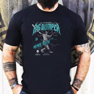 Seattle Mariners Cal Raleigh The Big Dumper Home Run Art Shirt