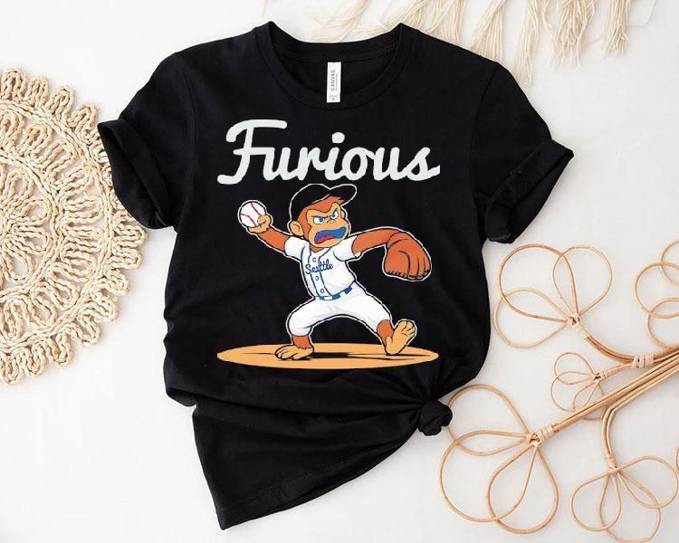 Seattle Mariners Furious Player Shirt Seattle Mariners Furious Player Shirt