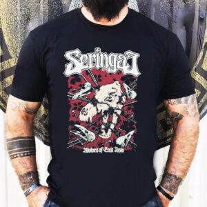 Seringai Wolves Of East Asia Tour 2025 Shirt