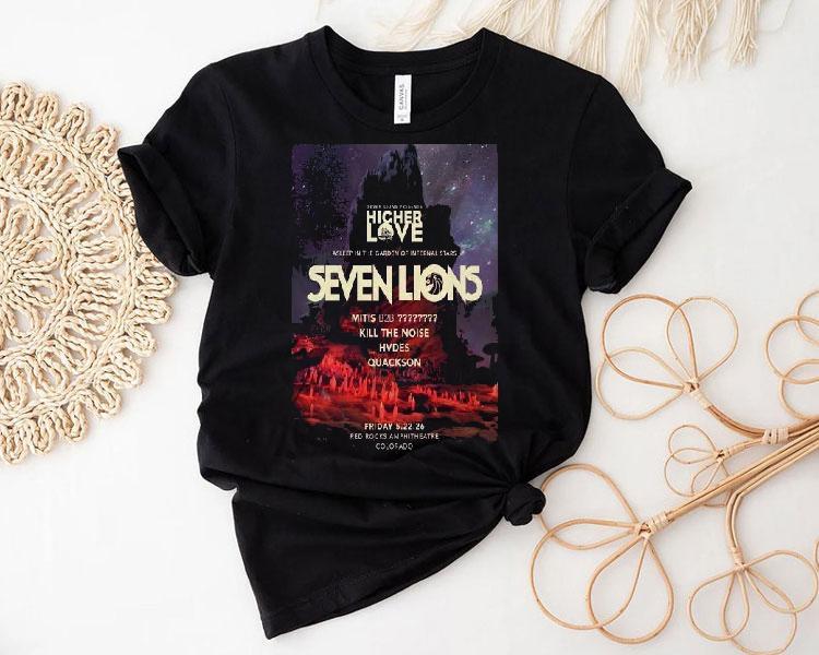 Seven Lions May 22 2026 Event Colorado Shirt Seven Lions May 22 2026 Event Colorado Shirt