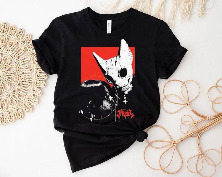 Sfinx Feral Album Shirt Sfinx Feral Album Shirt
